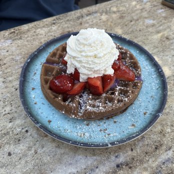 Aloha Stacks - Ube waffle - Breakfast & Brunch Near Me - Irvine, California