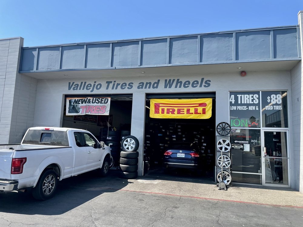 VALLEJO TIRES AND WHEELS Updated August 2024 14 Photos & 60 Reviews