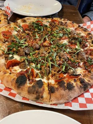 Red Bench Pizza by null