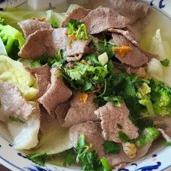 King Noodle - This soup looks so delicious - Chinese Near Me - Fremont, California