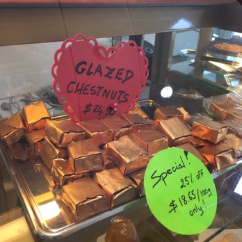Douce France - Glazed chestnuts! - Chocolatiers & Shops Near Me - Toronto, Ontario