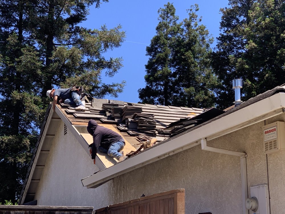 Slide of Landreth Roofing Co