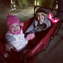 Paradise Valley United Methodist Church Preschool - PVUMC Preschool Zoo Lights event
