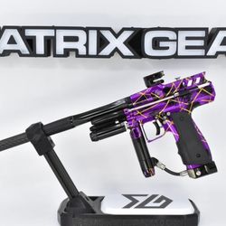 Matrix Paintball Gear - Most recent purchase. Inception designs Hornet, mini mid block Autococker.