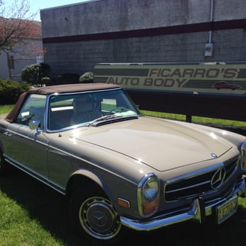 Ficarro's Collision - Restored 1970 Benz :) - Body Shops Near Me - Ewing, New Jersey
