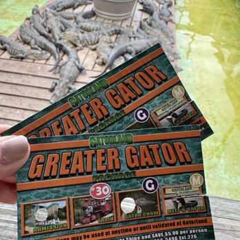 Gatorland - Zoos Near Me - Orlando, Florida