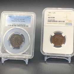 Bloomingdale Rare Coins and Gold - United States Half Cents