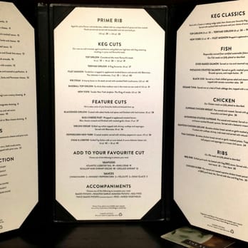 The Keg Steakhouse + Bar - Price considering quality. Money well spent on decor and the help. - Steakhouses Near Me - Toronto, Ontario