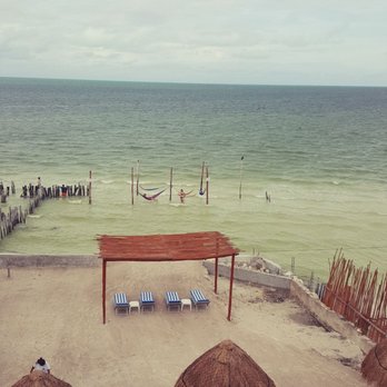 Spirit Holbox - View from the roof top hotel - Hotels Near Me - Holbox, ROO