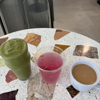 The Grove - Green smoothie, complimentary spa water, drip coffee - Coffee & Tea Near Me - San Diego, California