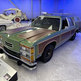 Savoy Automobile Museum - National Lampoons station wagon - Museums Near Me - Cartersville, Georgia