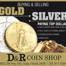 D & R Coin Shop