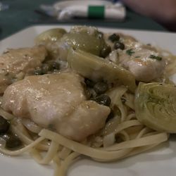 The Lamplighter Restaurant & Pub - Chicken artichoke special - really good!