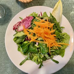 Hörger Biohotel Tafernwirtschaft - Organic small side salad-so fresh and delicious!