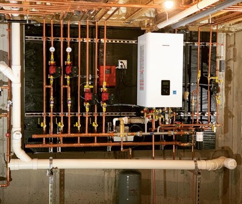 Parkway Mechanical Logo