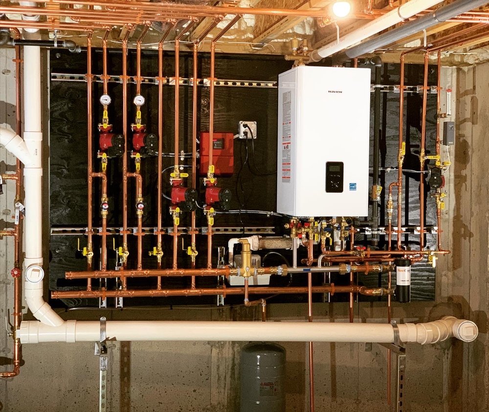 Slide of Parkway Mechanical