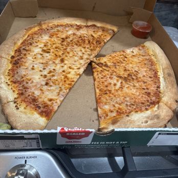 Papa Johns Pizza - Pizza with no sauce, extra requested. Also this is supposed to be a normal crust not a thin crust - Pizza Near Me - Bolingbrook, Illinois Papa Johns Pizza - Pizza with no sauce, extra requested. Also this is supposed to be a normal crust not a thin crust - Pizza Near Me - Bolingbrook, Illinois