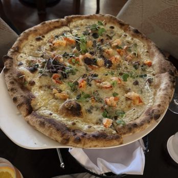 Cipresso - Lobster pizza - Italian Near Me - Hollywood, Florida