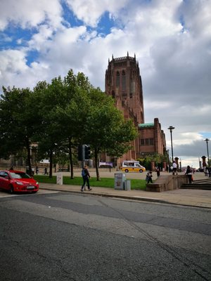 Liverpool Cathedral by null