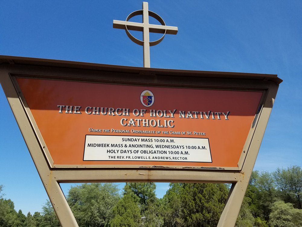 HOLY NATIVITY CATHOLIC CHURCH Updated July 2024 1414 N Easy St