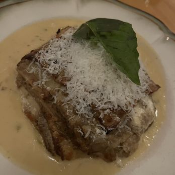 ODO - Special lasagna with potato and mushrooms- divine but a little too salty - Italian Near Me - Tuckahoe, New York