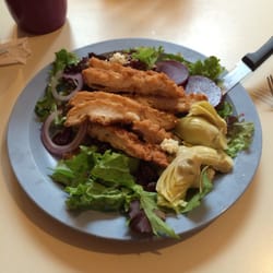 Once Upon A Sandwich - Chicken and artichoke salad