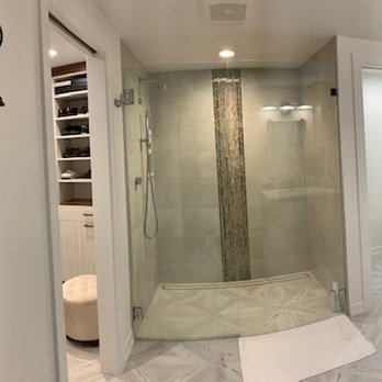 Lux Design Builds - Master bath shower and closet - Interior Design Near Me - Redmond, Washington