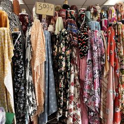 Fabrics R Us - Great prices- everything by the yard