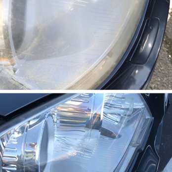 Bay Area Headlight Restoration - Before and after - Auto Detailing Near Me - Walnut Creek, California Bay Area Headlight Restoration - Before and after - Auto Detailing Near Me - Walnut Creek, California