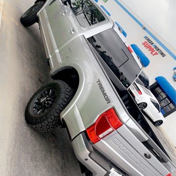 Freeway Tint - 2021 Ford F-250 Tremor Lariat - Auto Detailing Near Me - Riverside, California