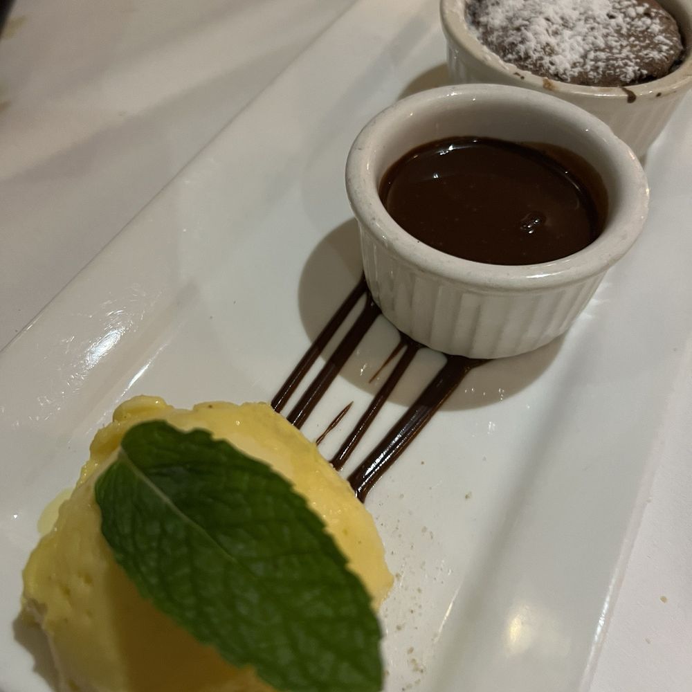 Bistro 45 - Chocolate Soup - New American Near Me - Pasadena, California Bistro 45 - Chocolate Soup - New American Near Me - Pasadena, California