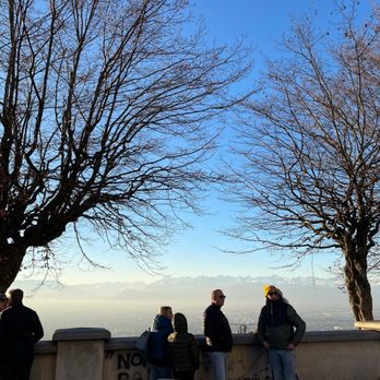 Basilica di Superga - View from the mountain top of Superga - Churches Near Me - Torino, TO