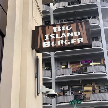 Big Island Burger - Burgers Near Me - Urban Honolulu, Hawaii