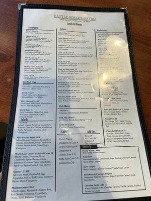 Battle Street Bistro by null