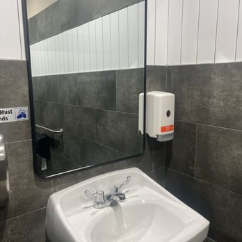 Wingstop - Bathroom - Chicken Wings Near Me - Cleveland, Texas Wingstop - Bathroom - Chicken Wings Near Me - Cleveland, Texas