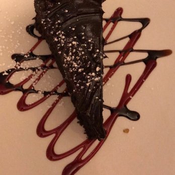 Hibiscus Island Grille - Randolph - Stuffed salmon, chocolate cake, and rum bread pudding. Absolutely AMAZING!!! - Caribbean Near Me - Randolph, New Jersey