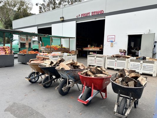 The Fruit Stand by null