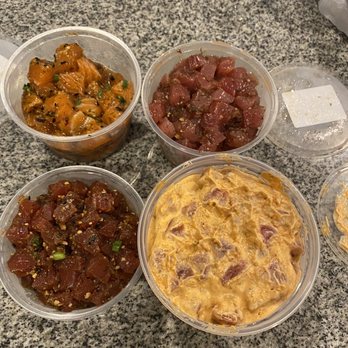 Poke Express - Not pictured is the garlic bulbs - Poke Near Me - Henderson, Nevada Poke Express - Not pictured is the garlic bulbs - Poke Near Me - Henderson, Nevada
