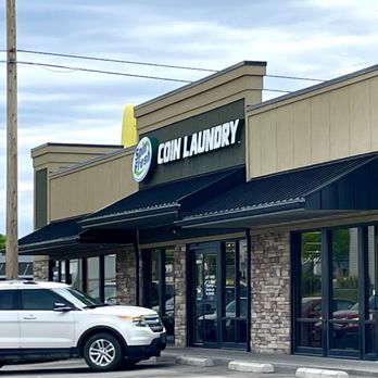 Spin Fresh Coin Laundry - Store Front - Laundromat Near Me - Billings, Montana Spin Fresh Coin Laundry - Store Front - Laundromat Near Me - Billings, Montana