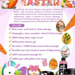 !
Easter is around the corner, an