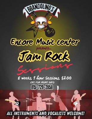 Brandolino's Encore Music Center