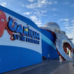 Exterior outside entrance of Aquarium At The Boardwalk - Branson, Missouri Exterior outside entrance of Aquarium At The Boardwalk - Branson, Missouri