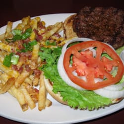 Side Pockets Lenexa - Basic burger