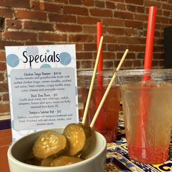 Koji Fusion - kimchi pickles and boba lemonade - Noodles Near Me - Danville, Pennsylvania Koji Fusion - kimchi pickles and boba lemonade - Noodles Near Me - Danville, Pennsylvania
