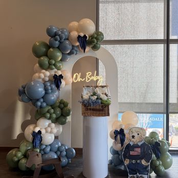 Boom Balloon - Ralph Lauren theme - Balloon Services Near Me