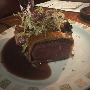 Butter Midtown - Creek Farm Prime Beef Wellington - New American Near Me - New York, New York Butter Midtown - Creek Farm Prime Beef Wellington - New American Near Me - New York, New York