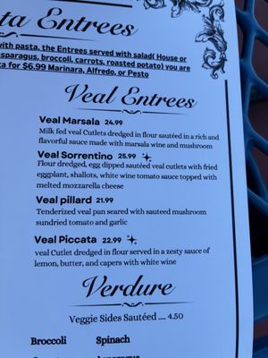 Menu photo 2 My Little Italy Sevierville, TN Menu photo 2 My Little Italy Sevierville, TN