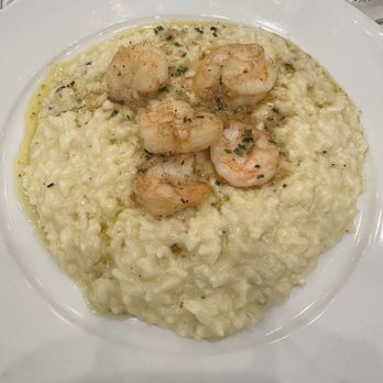 Il Pastaio - Risotto with shrimp and ginger - Italian Near Me - Beverly Hills, California