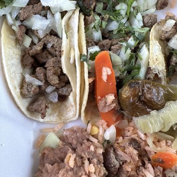 Betitos Mexican Food - Carne asada tacos - Mexican Near Me - Tempe, Arizona