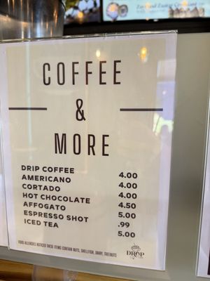 Menu photo 4 Drop Cafe Albuquerque, NM